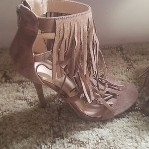 Fringe  heels